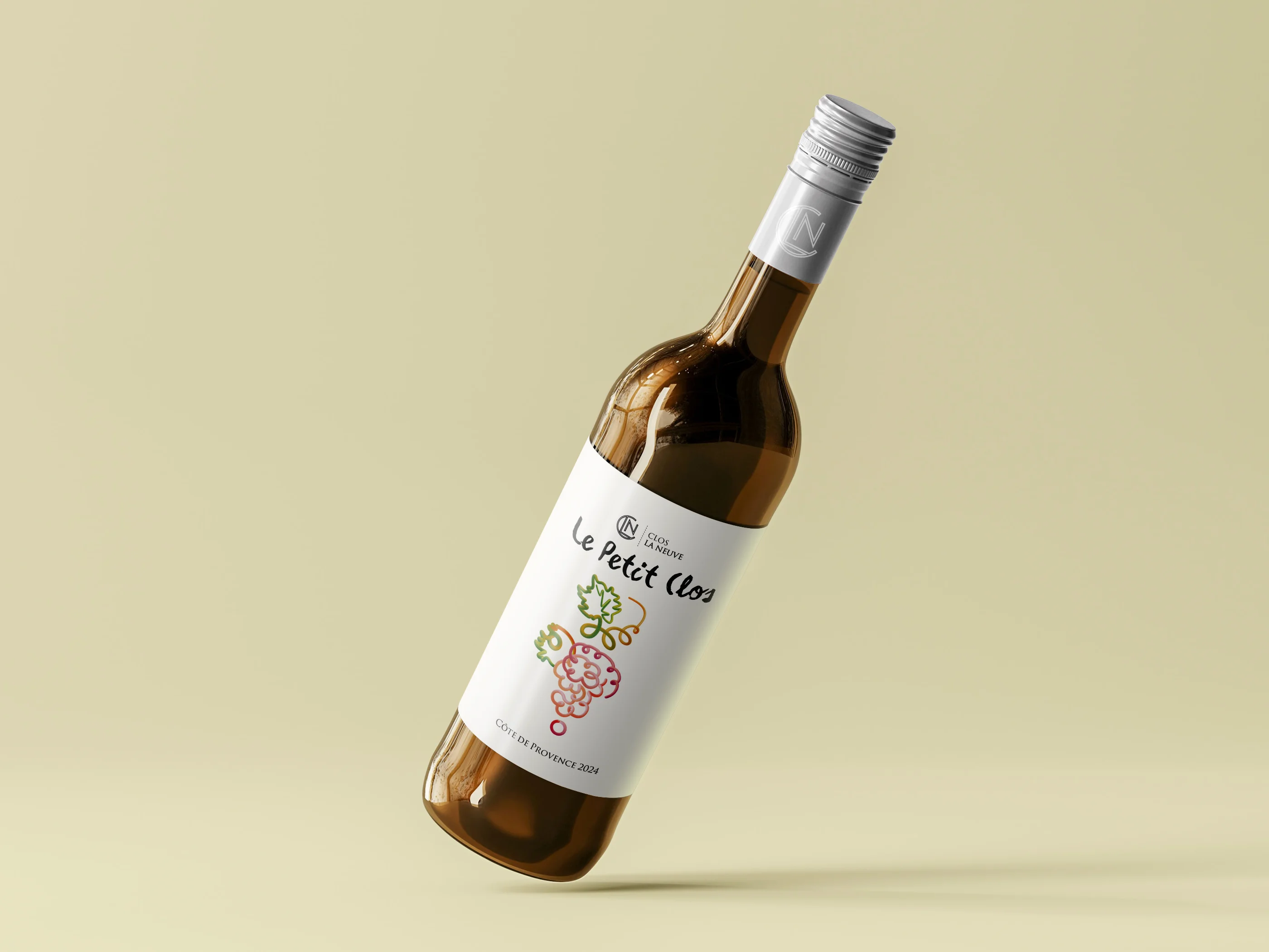 Clos La Neuve Petit Clos, post production et création de contenu, RAAD Studio Aix en Provence